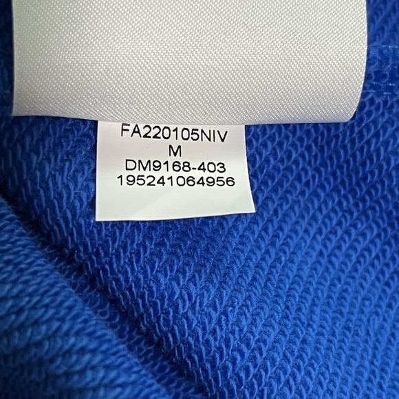 UCLA Bruins Hoodie Mens Medium Blue Full Zip NCAA Football Nike Jordan Jumpman - Picture 11 of 12